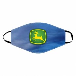 Маска багаторазова John Deere Sunrise - PrintSalon