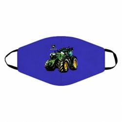 Маска багаторазова John Deere Tractor and logo - PrintSalon