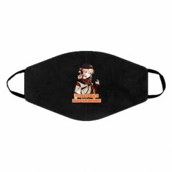 Маска многоразовая Кадзуха в маке - PrintSalon