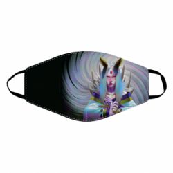 Маска багаторазова Kaguya Ооtsutsuki art - PrintSalon