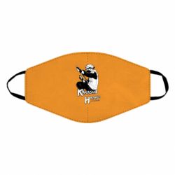 Маска многоразовая Kakashi Hatake art - PrintSalon