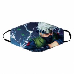 Маска многоразовая Kakashi Hatake - PrintSalon