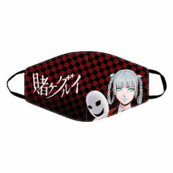 Маска багаторазова Kakegurui - Kirari Momobami - PrintSalon