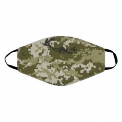 Маска багаторазова Камуфляж ЗСУ - PrintSalon
