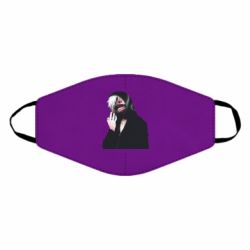 Маска многоразовая Kaneki Portrait - PrintSalon