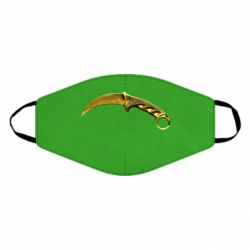 Маска багаторазова Karambit Gold Standoff 2 - PrintSalon
