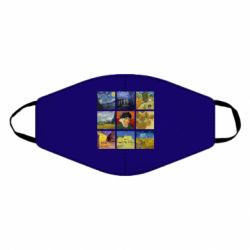 Маска многоразовая Картины Ван Гога - PrintSalon