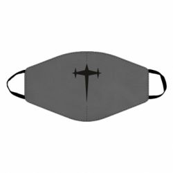 Маска многоразовая Kill la Kill Three-Star Uniform Logo - PrintSalon