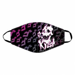 Маска багаторазова Killer Queen Scull - PrintSalon