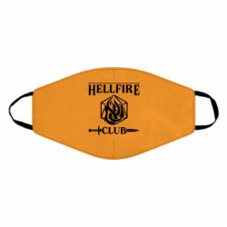 Маска многоразовая Клуб Адского Огня - PrintSalon