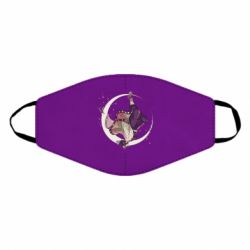 Маска многоразовая Kochou Shinobu аnime Demon Slayer - PrintSalon
