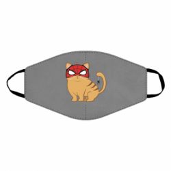 Маска многоразовая Кот паук - PrintSalon