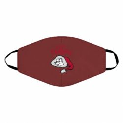 Маска многоразовая Кот саймона рождество - PrintSalon