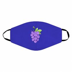 Маска многоразовая Кот-виноград - PrintSalon