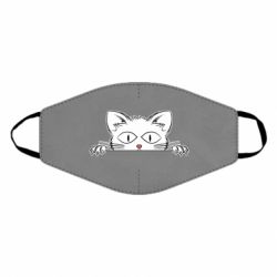 Маска многоразовая Котейка - PrintSalon
