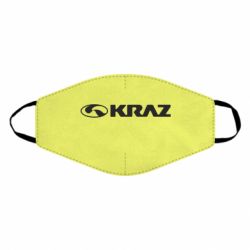 Маска многоразовая КРаЗ логотип - PrintSalon