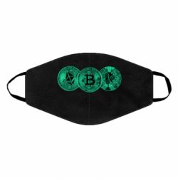 Маска многоразовая Криптовалюта - PrintSalon