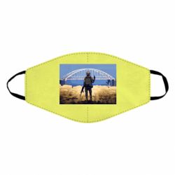 Маска многоразовая Марка с Крымским мостом