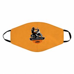 Маска многоразовая KTM Sportmotorcycle Art - PrintSalon