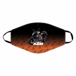 Маска многоразовая KTM Sportmotorcycle - PrintSalon