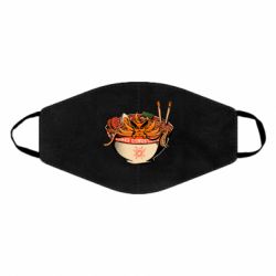 Маска многоразовая Kurama in ramen - PrintSalon