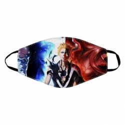 Маска многоразовая Kurosaki Ichigo Bankai - PrintSalon