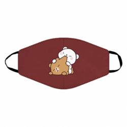 Маска многоразовая Кусь мишки - PrintSalon