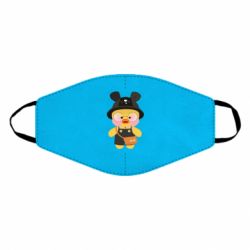 Маска многоразовая Лалафанфан в панаме - PrintSalon