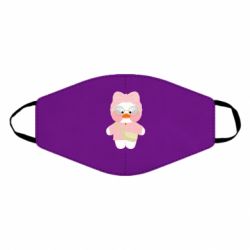 Маска многоразовая Лалафанфан в свитере - PrintSalon