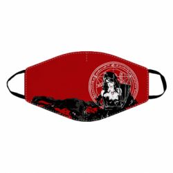 Маска многоразовая Last Fullмetal Alchemist - PrintSalon