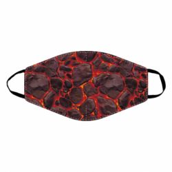 Маска багаторазова Lava Golem - PrintSalon