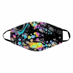 Маска багаторазова liquid spots - PrintSalon