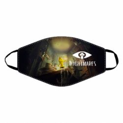 Маска багаторазова Little Nightmares  art - PrintSalon