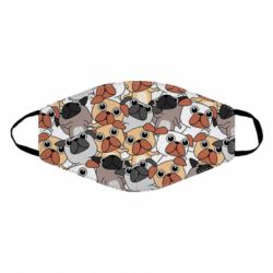 Маска багаторазова Little puppies - PrintSalon