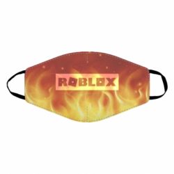 Маска багаторазова Logo and fire - PrintSalon