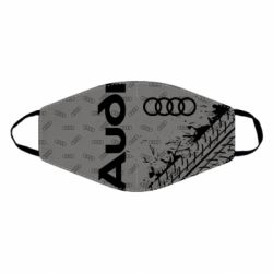 Маска многоразовая Logo Audi - PrintSalon