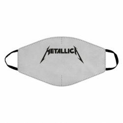Маска многоразовая Logo Metallica - PrintSalon