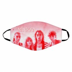 Маска многоразовая Måneskin Art - PrintSalon