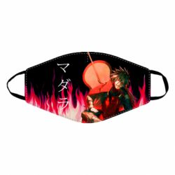 Маска багаторазова Madara Uchiha - PrintSalon