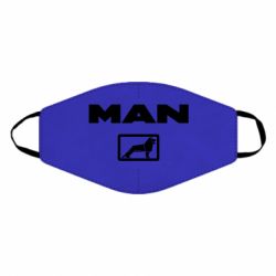 Маска многоразовая MAN - PrintSalon