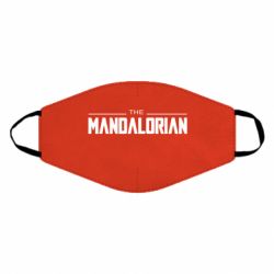 Маска багаторазова Mandalorian logo - PrintSalon