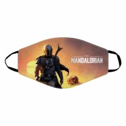 Маска багаторазова Mandalorian - PrintSalon