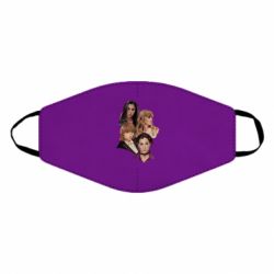 Маска многоразовая Maneskin band art - PrintSalon