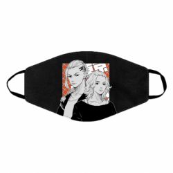 Маска многоразовая Manjiro And Draken - PrintSalon