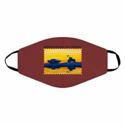 Маска многоразовая Марка Добрый вечер, мы из Украины! Трактор - PrintSalon