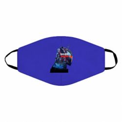 Маска многоразовая Mass effect n7 - PrintSalon