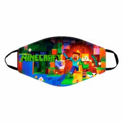 Маска многоразовая Майнкрафт - PrintSalon