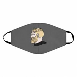 Маска многоразовая Meme Man Nordic Gamer - PrintSalon