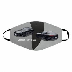 Маска многоразовая Mercedes GT 1039 - PrintSalon