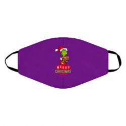 Маска багаторазова З Різдвом Христовим Україно-Грінч і Генератор - PrintSalon